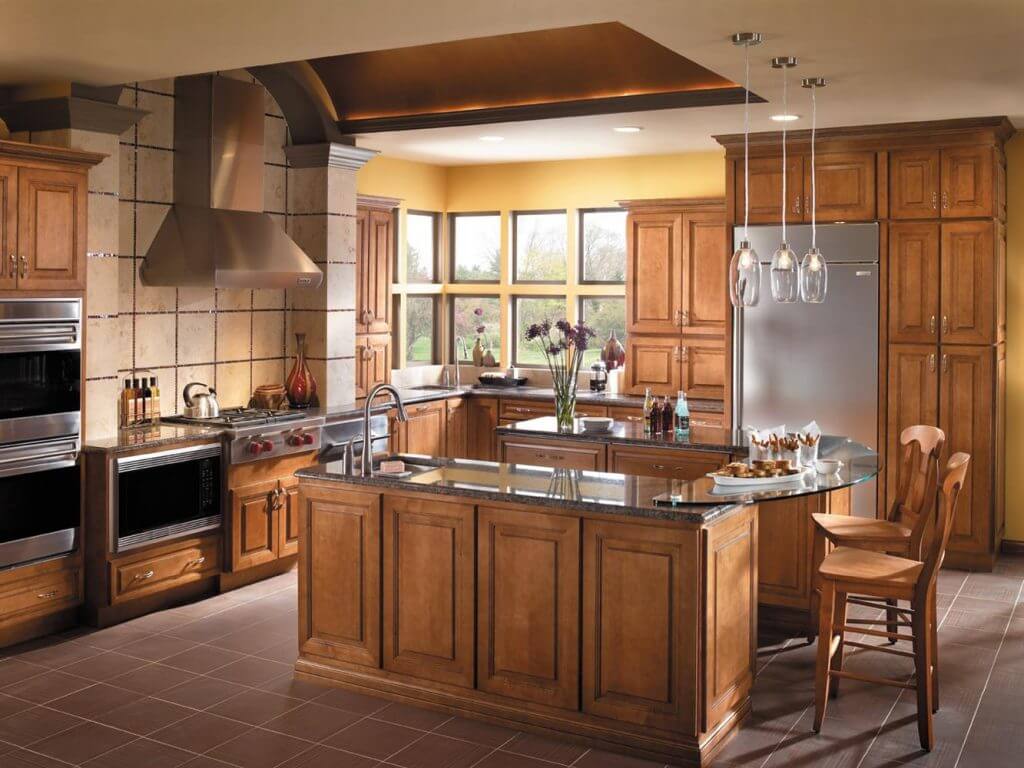 raised panel kitchen cabinet door type