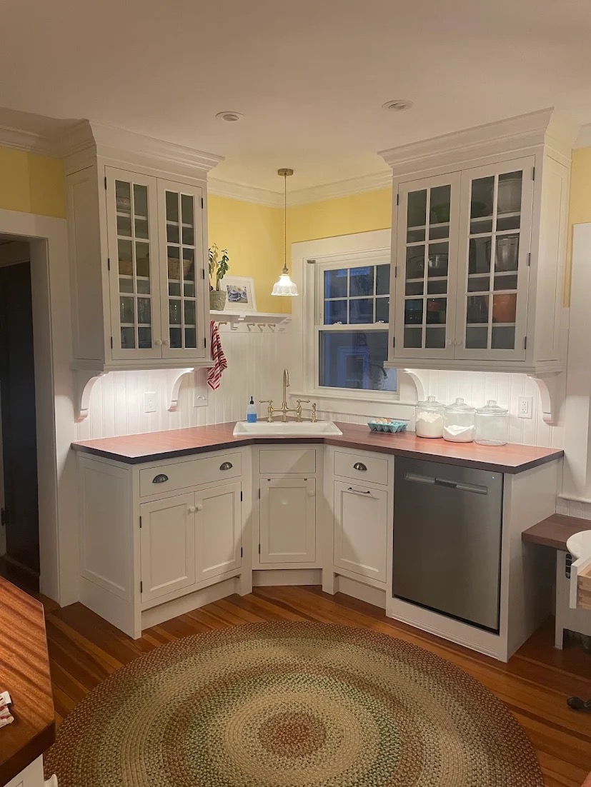Tylers Coastal Inset Kitchen