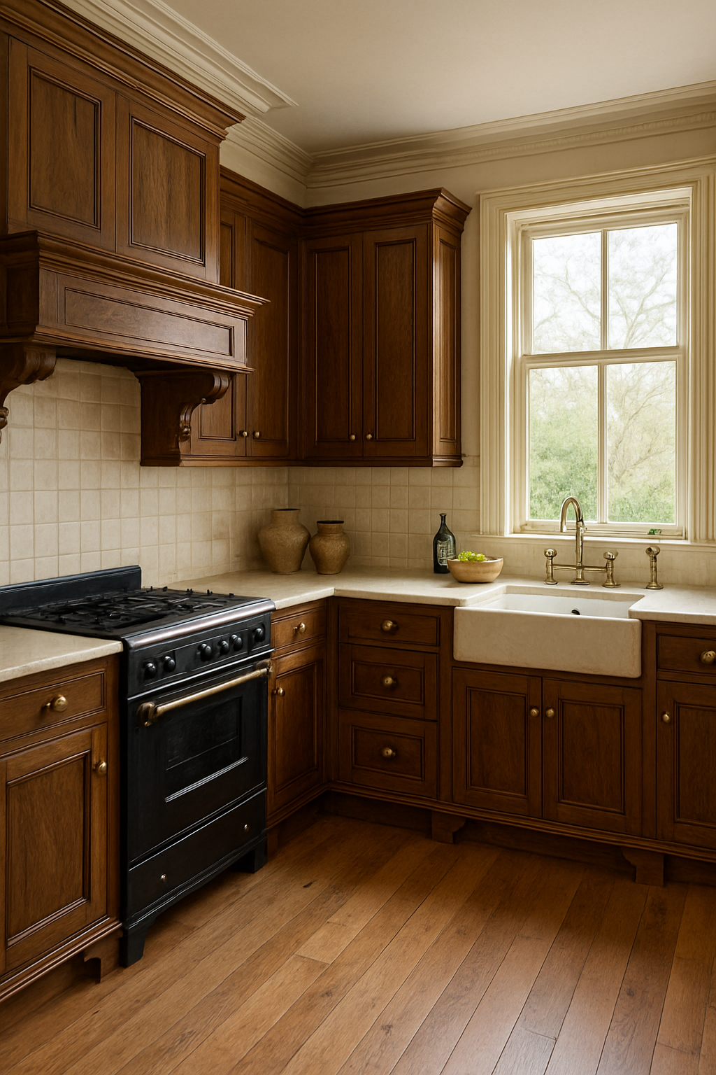 custom-walnut-kitchen-cabinets-period-home-cabinetry