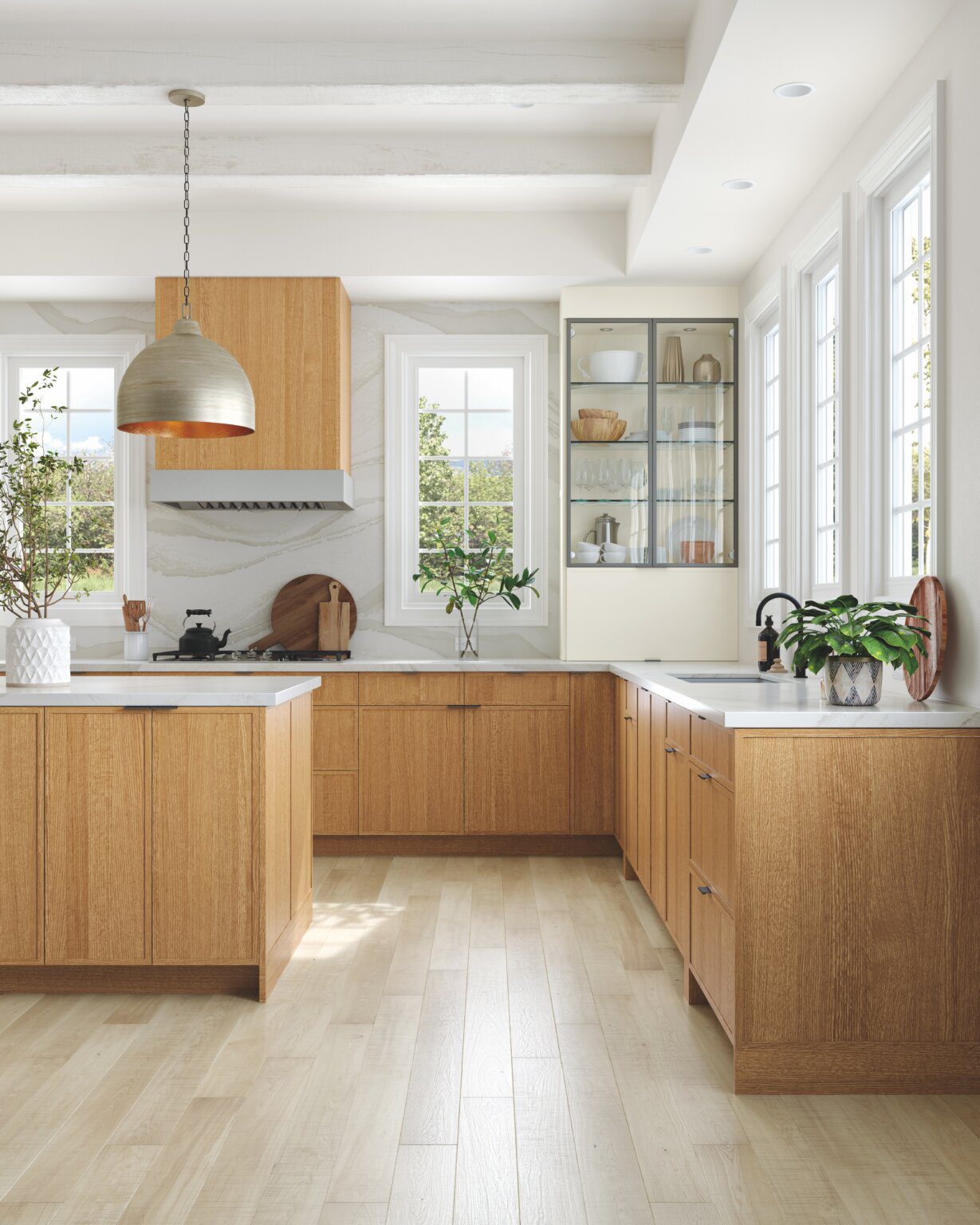 Are White Oak Kitchen Cabinets Worth It? Benefits, Cost & Ideas