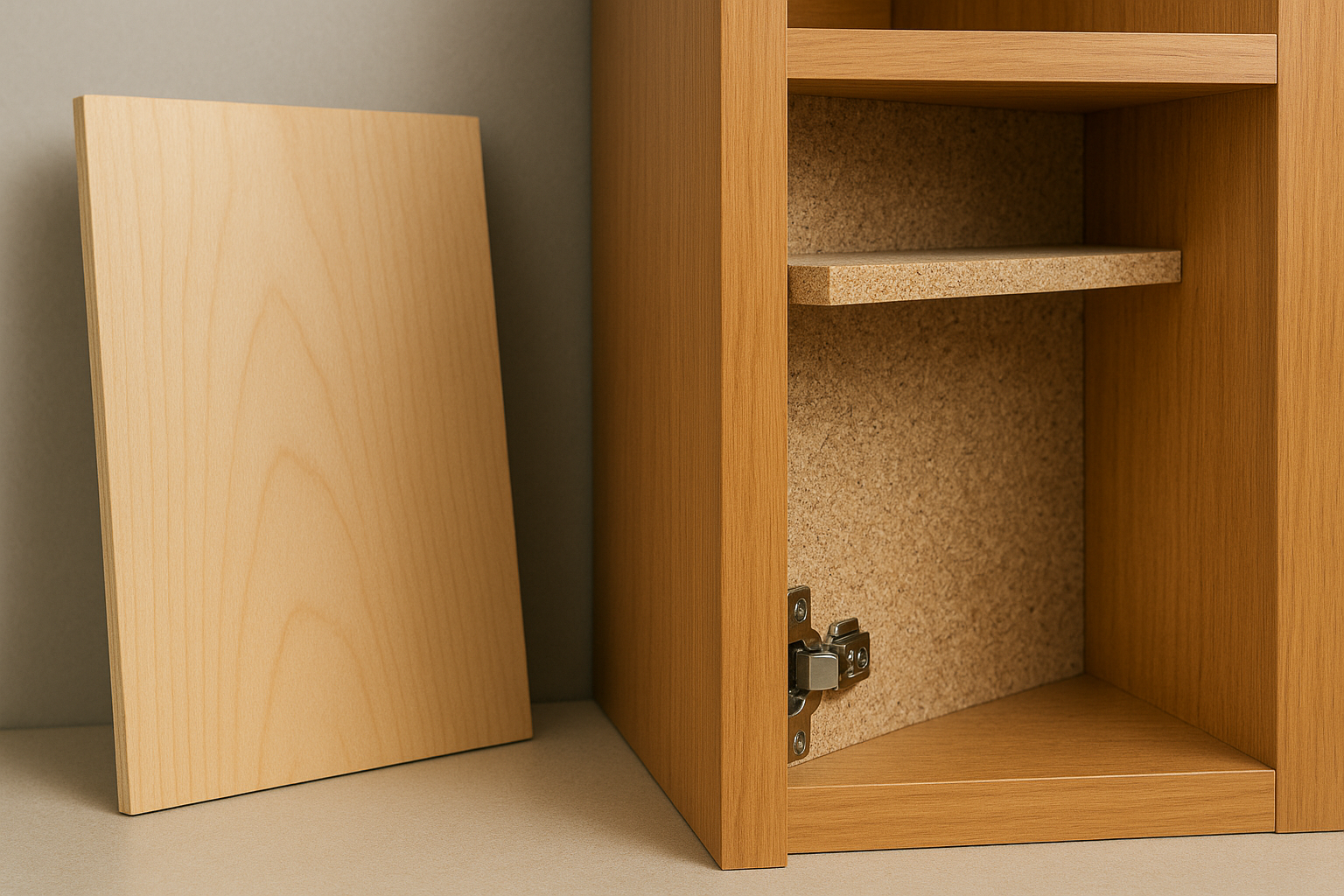 Plywood vs. Particle Board Cabinets: What’s Worth Your Money?