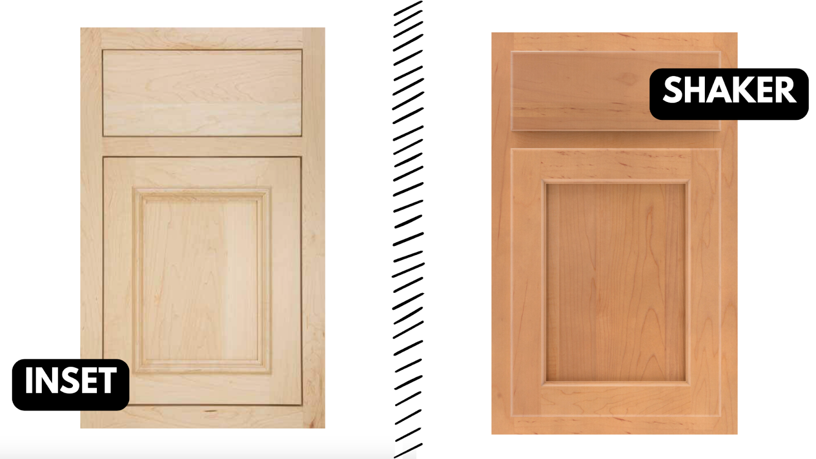 Inset vs. Shaker Cabinets: Which Offers Better Design Flexibility?
