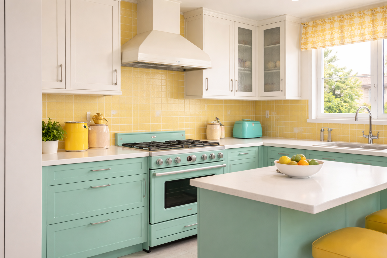 Retro Kitchen Cabinet Styles: Bold 1950s & 60s Designs Inspiring Modern Kitchens