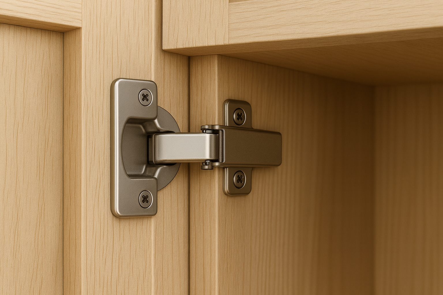 Concealed or Finial Hinges? How to Choose the Best Hinges for Inset Cabinet Doors